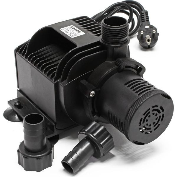 Sunsun HJ-5000 Eco Pompa Per Laghetto 4000 L/H / 65 W Pompa Per Filtro Pompa Di Flusso Per Laghetti Koi Pompa Per Laghetto Da Giardino Pompa Per Filtro Per Laghetto Pompa Di Circolazione-image