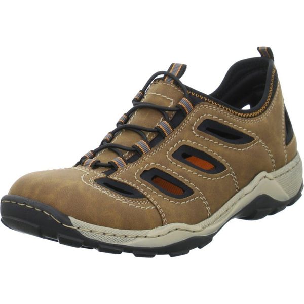 Rieker 08065-25 - Scarpe Da Trekking Rieker Uomo Marrone Rieker Colore: Marrone, Taglia: 43,-image