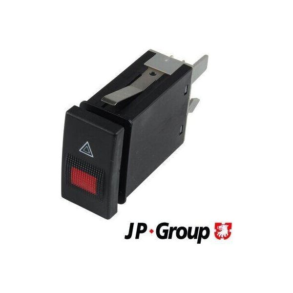 Jp Group Interruttore Luci Di Emergenza 1196301400 Per Audi A4 Berlina (8D2, B5) A4 Avant (8D5, B5)-image