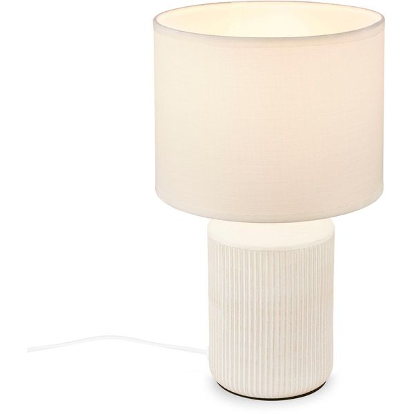 Briloner Leuchten Tischleuchte "Ino Tischlampe", Weiß, Leuchten, Tischleuchte-image