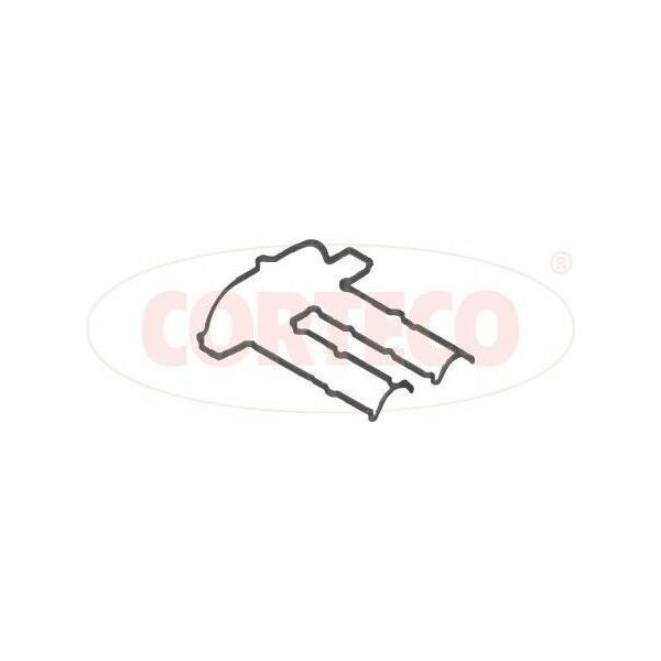 Corteco 49421069 Coperchio Della Valvola Guarnizione Del Coperchio Della Testa Del Cilindro Per Ford Fiesta Mk6 Hatchback (JA8, JR8) Focus Iii Turnier Focus Iii Mondeo V Estate (Cf)-image