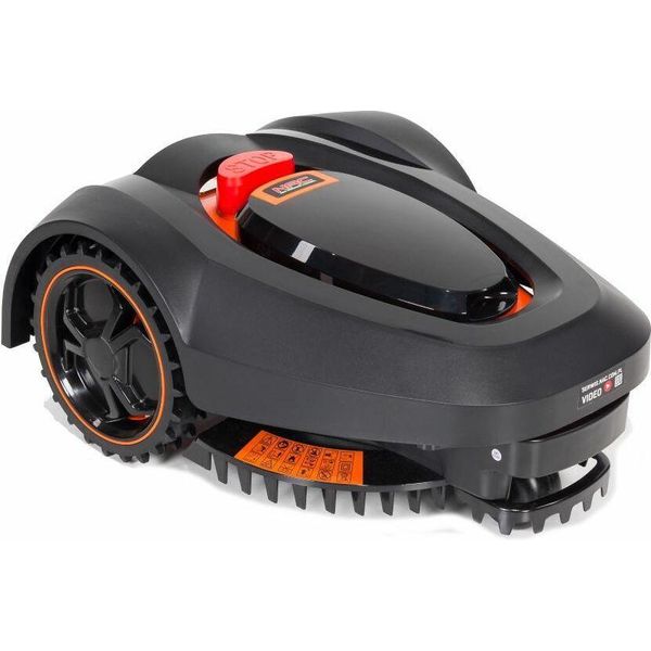 Nac RLM800-NG Robot Tagliaerba Nac, Area Di Lavoro Massima De800 M2, Motori Brushless-image