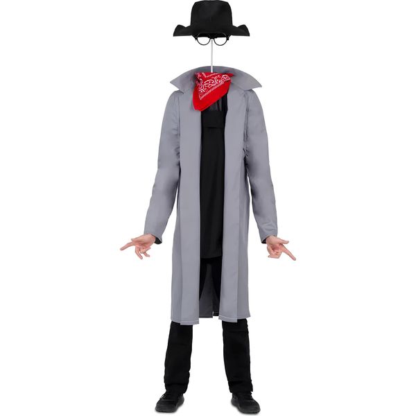 Costume Da Mamma Uomo Invisibile Per Bambino Grigio M-L Grigio M-L-image