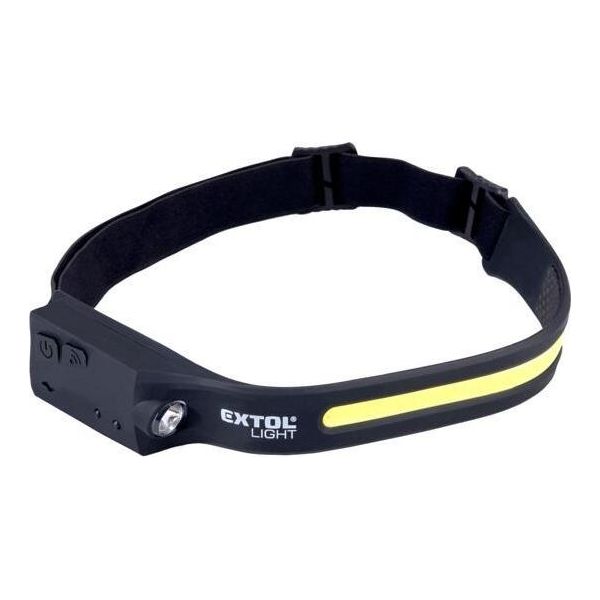 Extol Light (43186) 350Lm Usb NabíJení S Ir čIdlem Cob Xpe Led-image