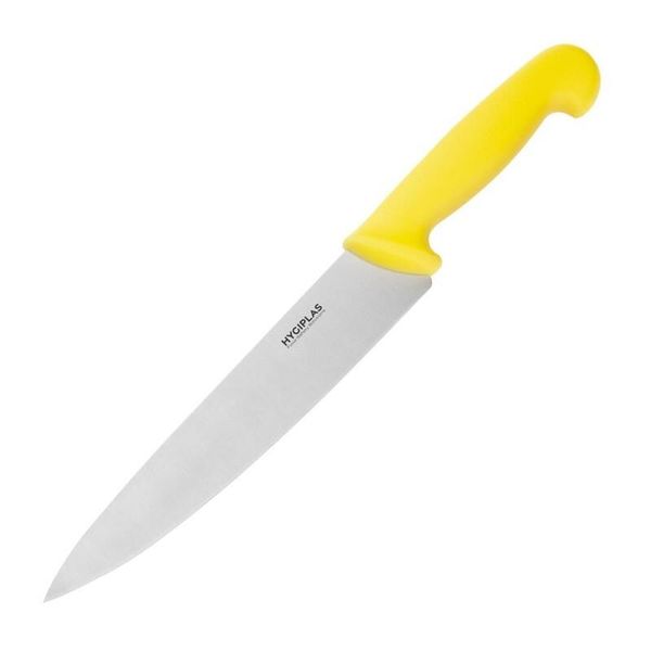 Coltello Da Chef Hygiplas 21 Cm Giallo-image
