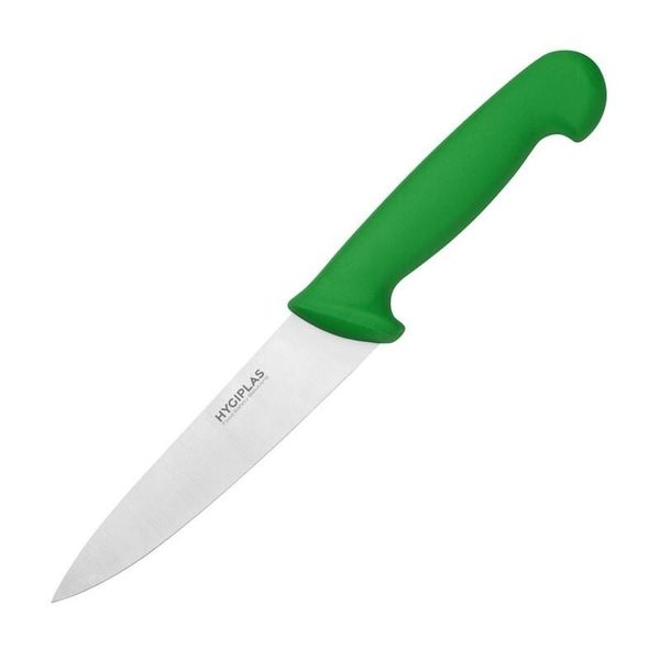 Coltello Da Chef Hygiplas 16 Cm Verde-image