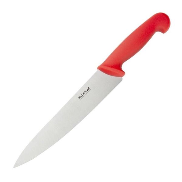 Coltello Da Chef Hygiplas 21 Cm Rosso-image