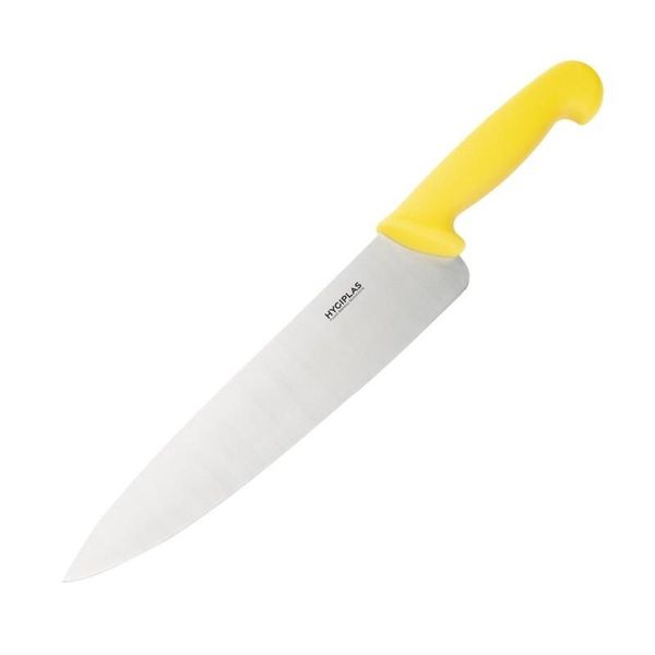 Coltello Da Chef Hygiplas 25,5 Cm Giallo-image