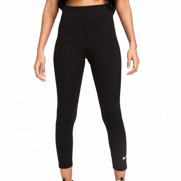 Nike W Nsw Nk Clsc Hr 7/8 Stretto Lbr Nero / Bianco Nero / Bianco M-image