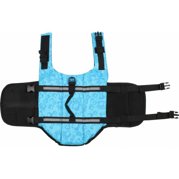 Merco Dog Swimmer Canottiera Da Nuoto Per Cani Blu Taglia Xl-image