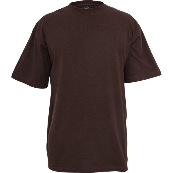 Urban Classics TB006 | Tall Tee Da S A 6XL - Colore: Marrone - Taglia: L-image