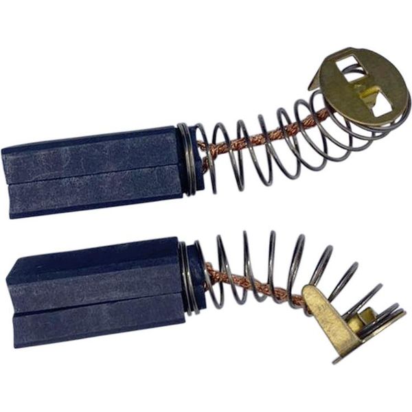 2X Spazzole Di Carbone Per Dewalt DW488, DW628-image