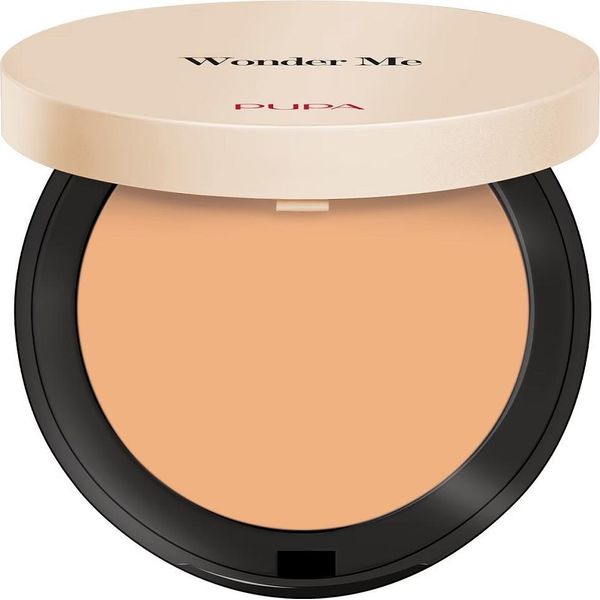 Pupa Wonder Me Perfezione Istantanea Polvere Compatta Per Il Viso Beige Caldo 7G-image