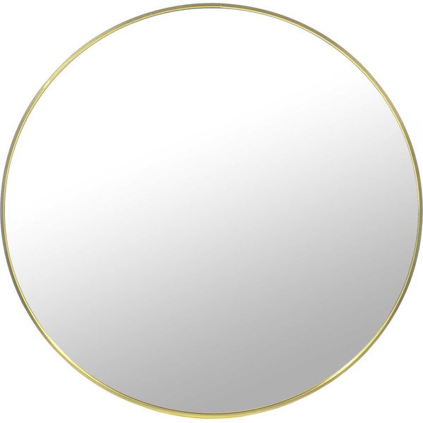 Specchio Valora 60 Cm Con Cornice Dorata | Grande Specchio Da 60 Cm Con Cornice Dorata Calda-image
