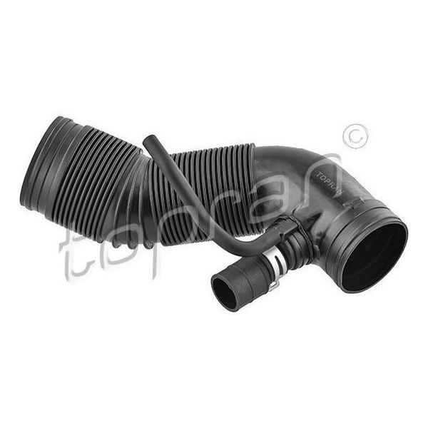 Topran 111 017 - Oe 1J0 129 684CD Tubo Di Aspirazione, Filtro Aria Per A3 (8L), Toledo Ii (1M2), Leon (1M1), Octavia I (1U), Golf Iv (1J), Bora (1J)-image