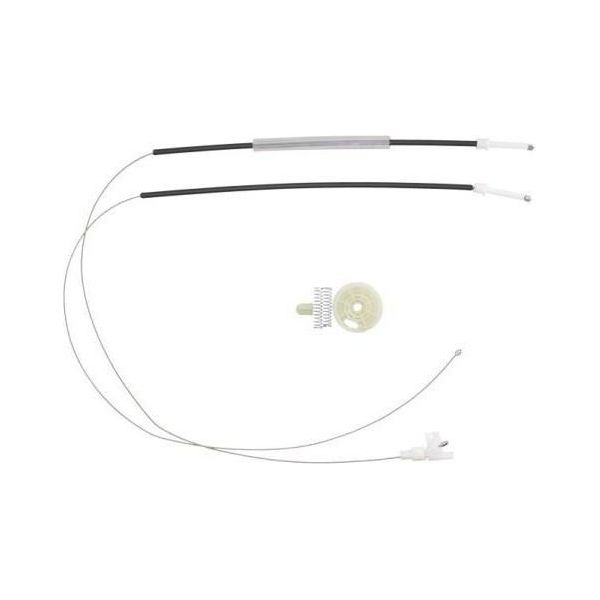 Blic 6205-09-025809P - Oe 77 00 834 347 Kit Di Riparazione, Regolatore Finestrino Anteriore Sinistro Per Megane I-image