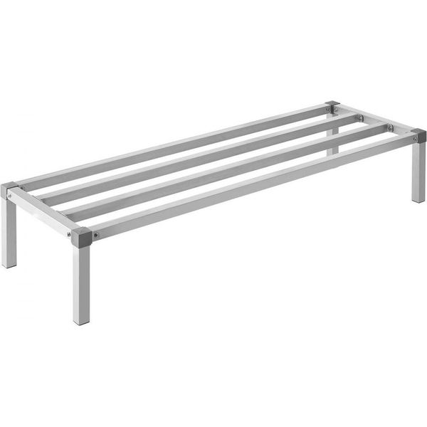 Scaffalatura Per Officina Scaffalatura Per Cantina Scaffalatura Per Pavimento 1524X508X304,8 Mm - Robusta Scaffalatura Da 454 Kg Per Officina E Magazzino - Soluzione Di Stoccaggio Di Alta Qualità-image