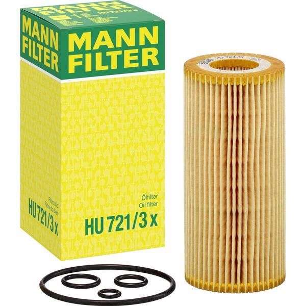 MANN-FILTER Filtro Olio Hu 721/3 X-image