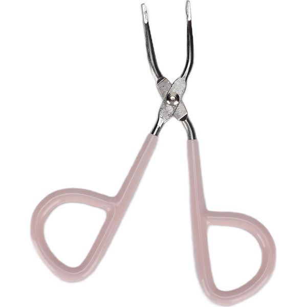 Y0309 Pinzetta Per Sopracciglia, Pinza Per La Rimozione Dei Peli In Acciaio Inossidabile Con Impugnatura Per La Barba-image