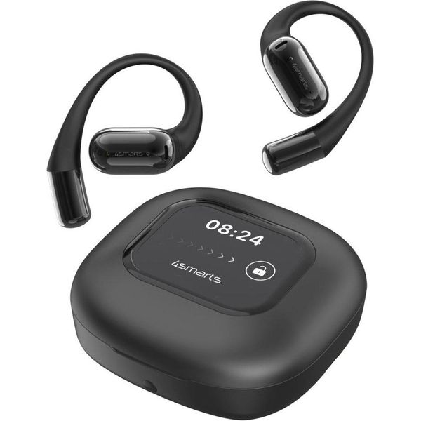 4Smarts 4Smarts Skybuds Ai Headset Wireless Open-Ear Calls/Music Bluetooth Nero-image