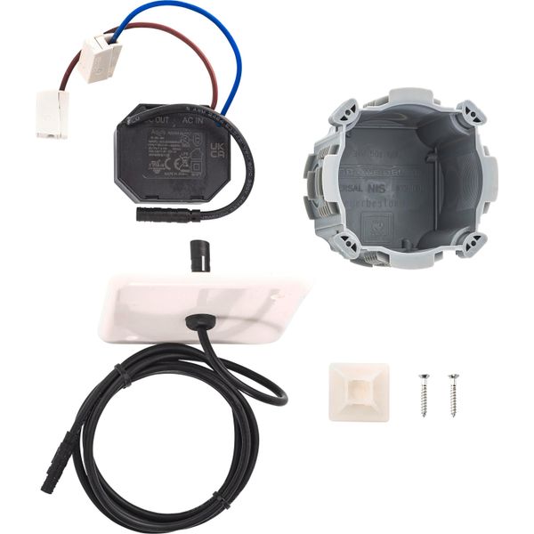Duravit Alimentation Pour Raccordement 230V, Y Compris Prise EncastréE, 0050040000, 0050040000-image