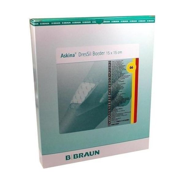 Bbraun Askina® Dressil Border 15X15CM | Confezione (10 Pezzi)-image