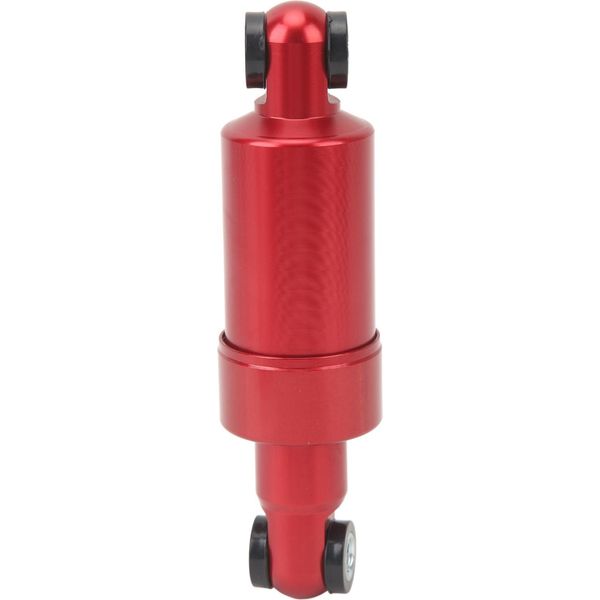 125 Mm Ammortizzatore Sospensione Posteriore 750 Lb Alluminio Scooter Leggero Pieghevole Per Bici Elettriche Rosso-image