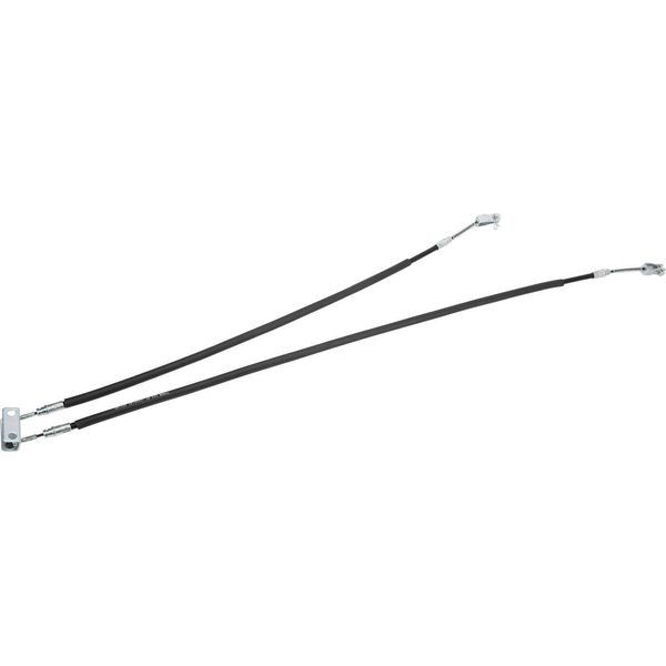 2Pcs Club Car Cavo Del Freno Set 47.5In 37.5In Passeggero Lato Guida 70273?G03 Sostituzione Per Ezgo Txt 1994?2008-image