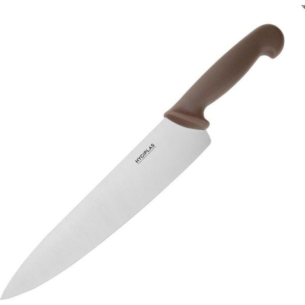 Coltello Da Chef Hygiplas Marrone 25 Cm-image