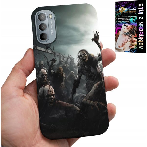Custodia Per Motorola Moto G52 / G82 - Zombi Zombie The Walking Dead-image