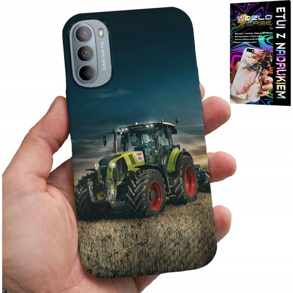 Custodia Per Motorola G31 / G41 - Trattore Agricolo, Motivi-image