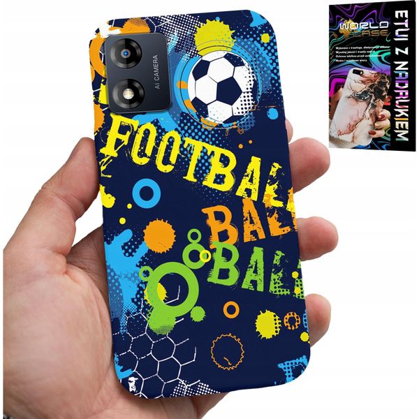 Custodia Per Motorola Moto E13 - Squadre Di Calcio, Calciatori-image