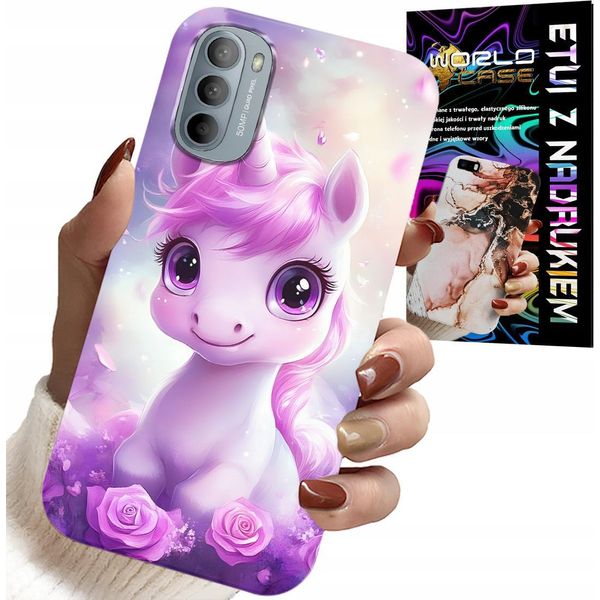 Custodia Per Motorola G31 / G41 - Dolce Unicorno, Modelli Per Bambini Case-image