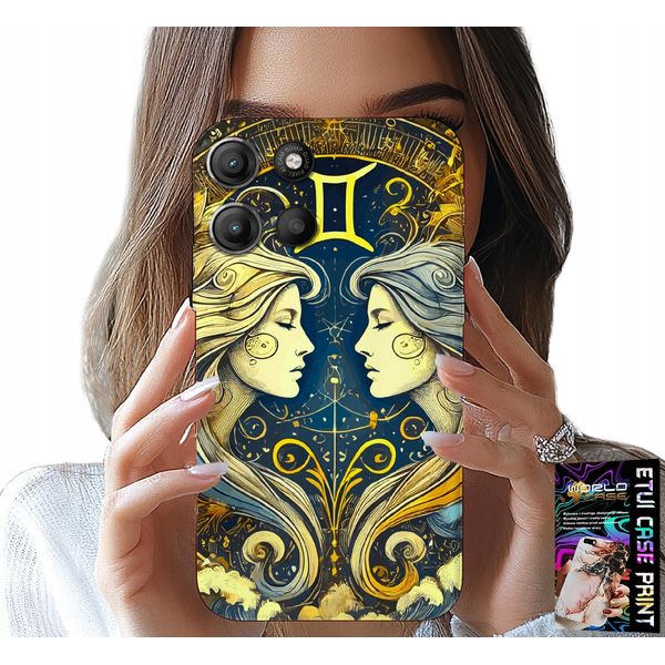 Custodia Per Motorola Moto G15 - Segno Zodiacale, Gemelli Astronomia Case-image