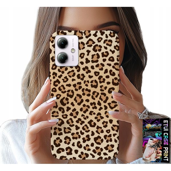 Custodia Per Motorola Moto G54 5G - Panther Backs Modelli Femminili Alla Moda-image