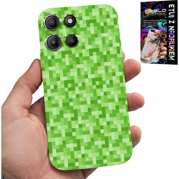 Custodia Per Motorola Edge 60 5G - Modelli Da Giochi Pixel Pixel Backplates-image