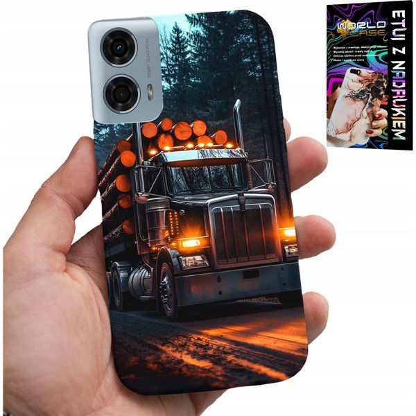 Custodia Per Motorola Moto G35 - Tir Truck Vehicle Backpack Case-image