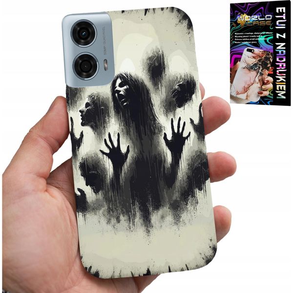 Custodia Per Motorola Moto G35 - The Walking Dead Zombi + Vetro-image