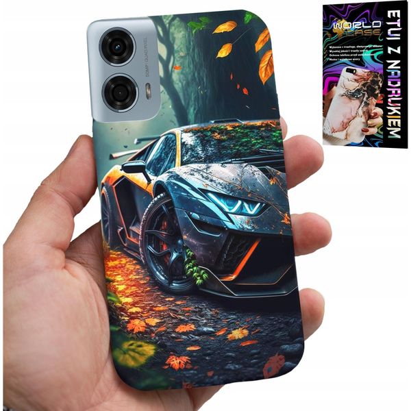 Custodia Per Motorola Moto G35 - Modelli Di Auto Super Cars-image