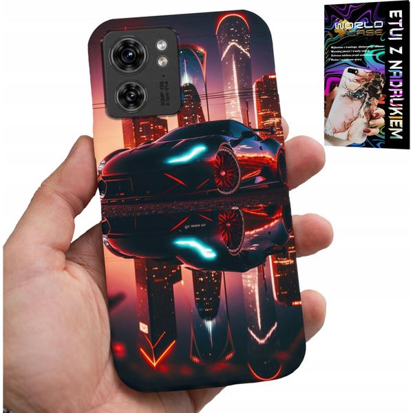 Custodia Per Motorola Edge 40 - Fan Cars, Modelli Per Uomo +Folia-image