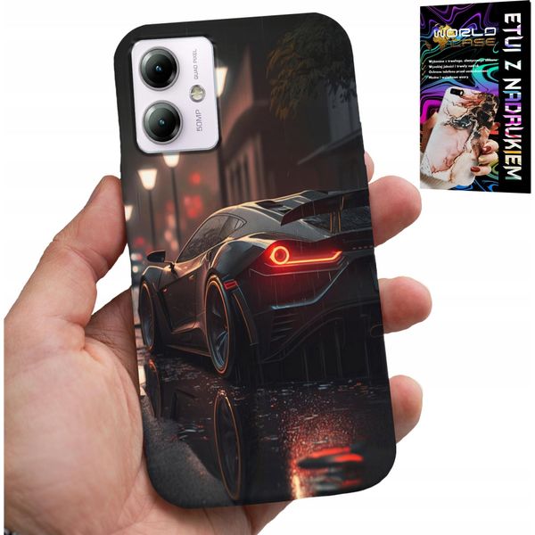 Custodia Per Motorola Moto G14 - Sport Auto Automobilismo Fan Vetro-image