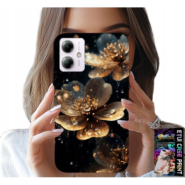 Custodia Per Motorola Moto G14 - Bellissimi Motivi Floreali, Cover Posteriori, Custodia-image