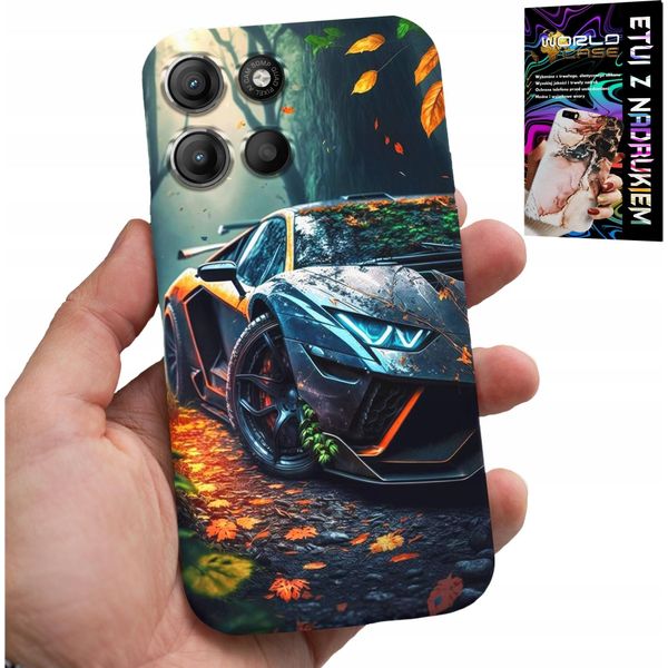 Custodia Per Motorola Edge 60 Fusion - Modelli Di Auto Super Cars-image