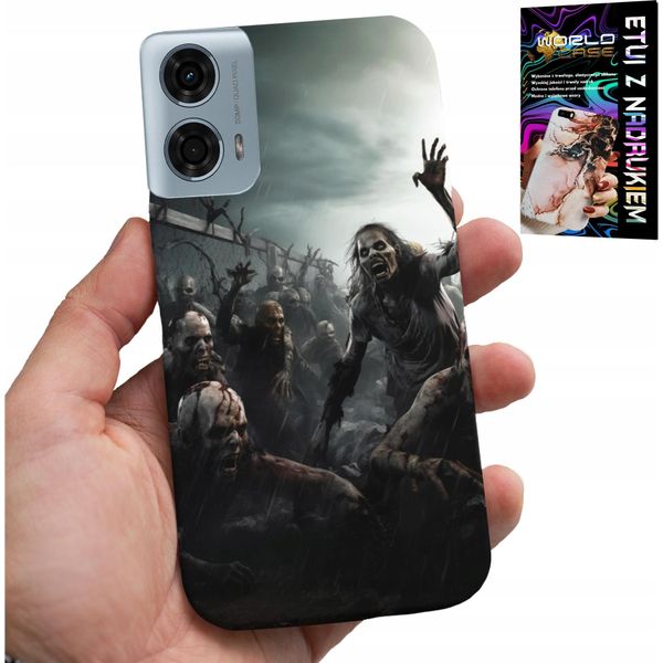 Custodia Per Motorola Moto G85 5G - Zombi Zombie Morti Viventi The Walking Dead-image