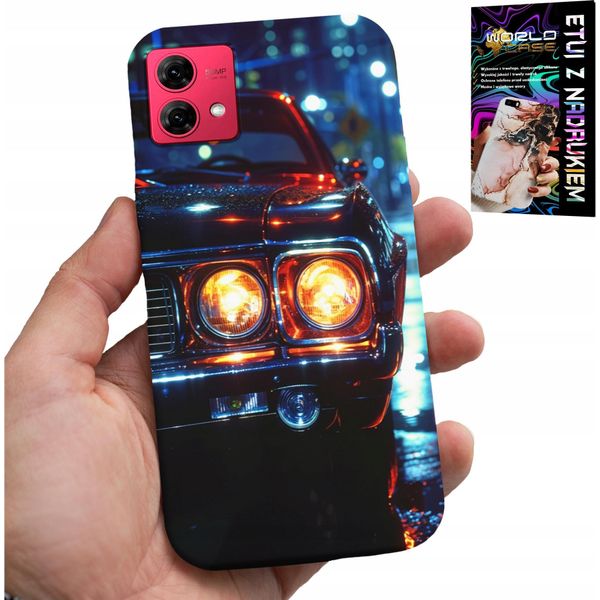 Custodia Per Motorola Edge 40 Neo - Auto D'epoca Design Automobilistico Classico-image