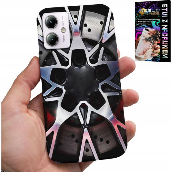 Custodia Per Motorola Moto G14 - Felga Motoryzacja Moto CzęśCi Auto Fan-image