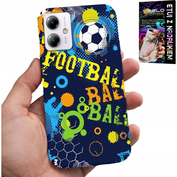 Custodia Per Motorola Moto G14 - Squadre Di Calcio, Calciatori-image