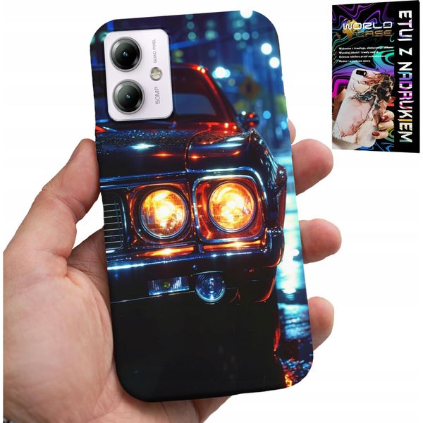 Custodia Per Motorola Moto G14 - Auto Classiche Classici Dell'automobilismo Modelli-image