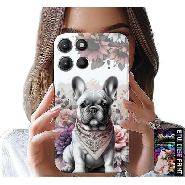 Custodia Per Motorola Edge 60 Fusion - Bulldog Bulldogs Zaini Di Razze Canine-image