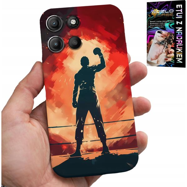 Custodia Per Motorola Moto G15 - Boxe, Sport Da Combattimento, Combattenti Mma, Motivi-image